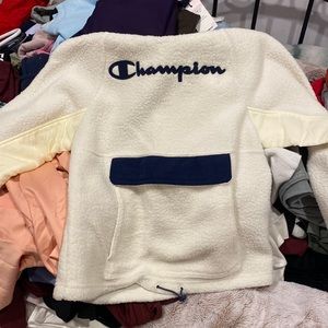 Hoodie Sherpa Champion sweatshirt